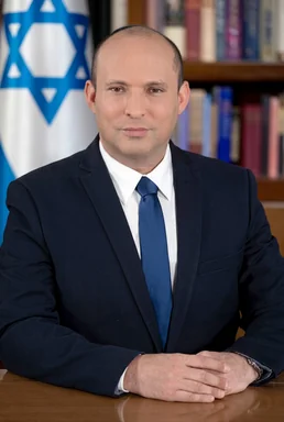 נפתלי בנט (1) ויאיר לפיד (2)
