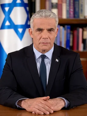 נפתלי בנט (1) ויאיר לפיד (2)