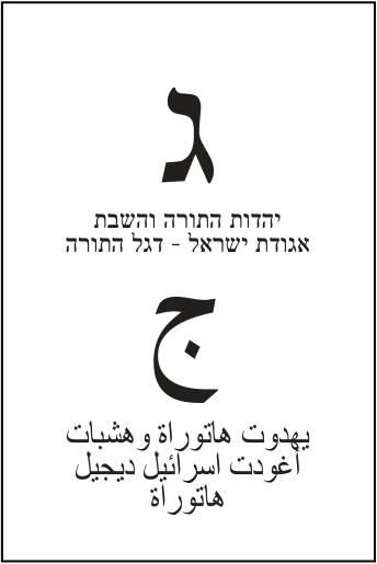 פתק יהדות התורה — ג, מתוך קובץ הפתקים המאושרים