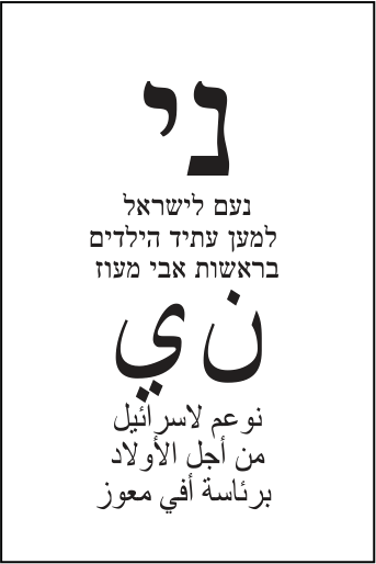 פתק נעם — ני, מתוך קובץ הפתקים המאושרים